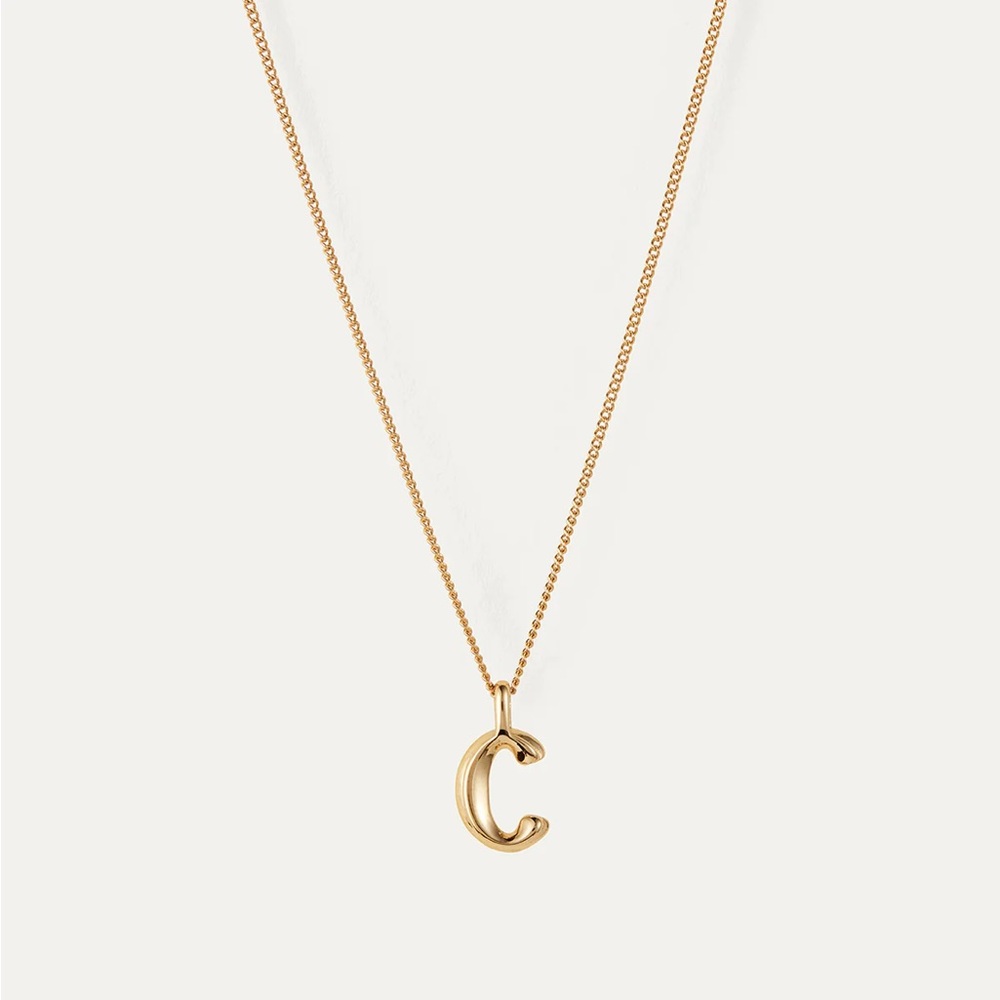 Jenny Bird Monogram Necklace